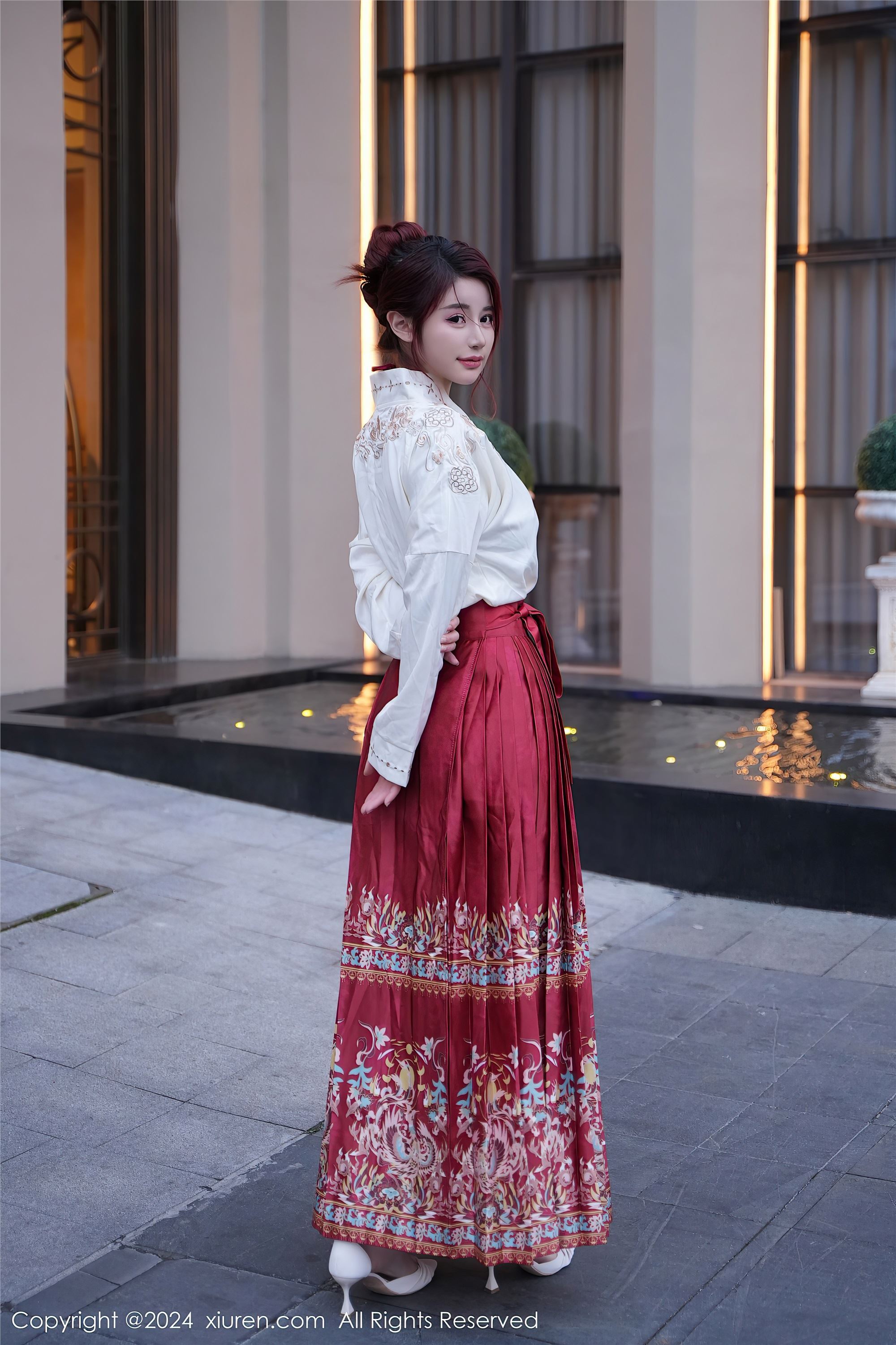 Xiuren秀人网 2024.01.19 NO.7985 美七Mia